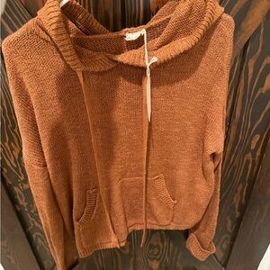 Cozy Brown Women's Sweater